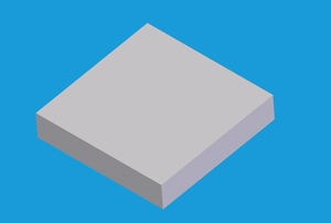 Tungsten carbide board