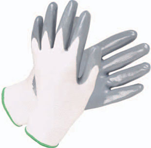 Nitrile coated glove