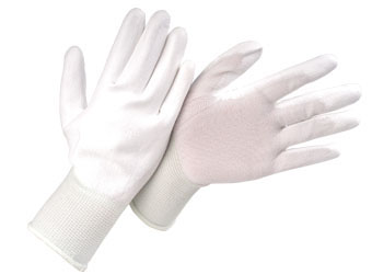 PU coated glove