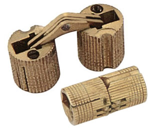 Brass Concealed Hinge ( Barrel Hinge)