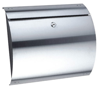 stainless steel mailbox