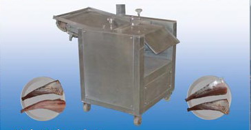 fish peeling machine 