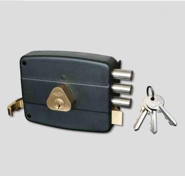 Rim Door Lock