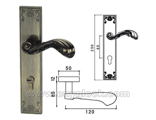 fashional handle locks