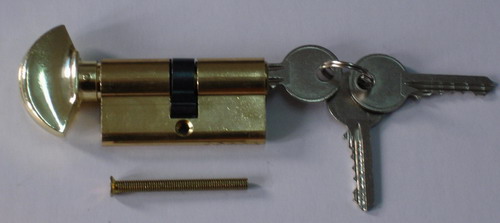 single cylinder with knob