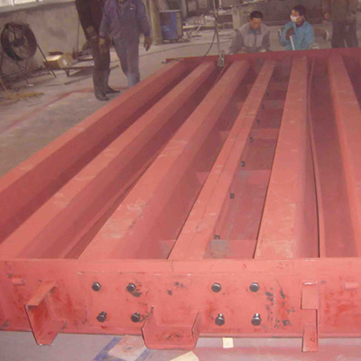 Electronic Truck Scale with Antiskid Platform