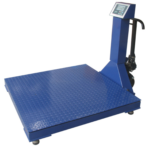 Movable Floor Scale