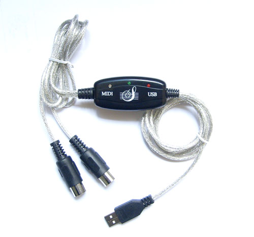 USB MIDI Cable