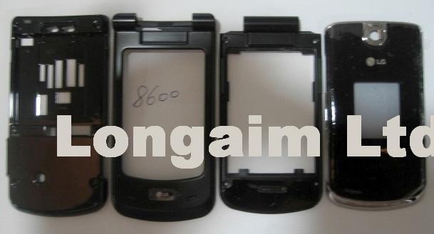 LG vx8700 housing with lens, without battery door