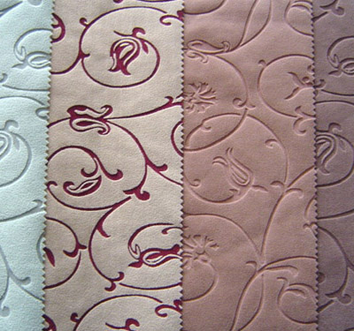 Flocked Upholstery fabrics