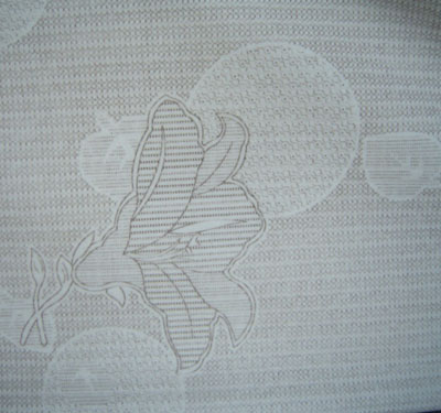 Flocked Furnishings fabrics