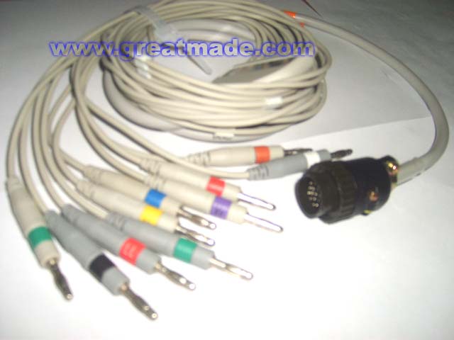 ECG cable