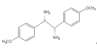 (1S,2S)-1,2-di(4鈥?methoxy phenyl)-1,2-diaminoethan