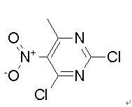 2,4-Dichloro-6-methyl-5-nitropyrimidine 