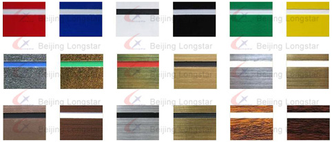 double color sheet, laser engravable plastic
