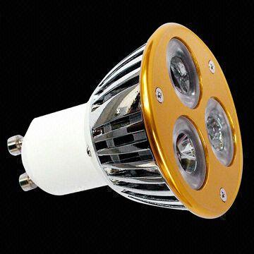 LED Bulb GU10-3-1W-GLOD1