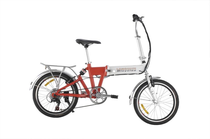 Folding e bike