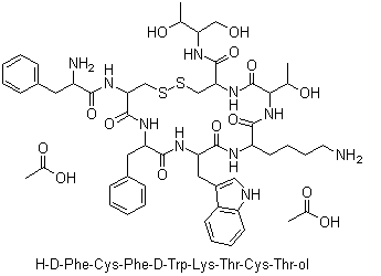 Octreotide acetate 