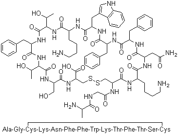 Somatostate acetate 