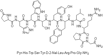 Nafarelin acetate