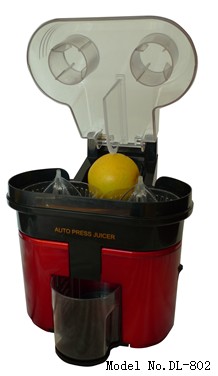 Twin citrus juicer, orange juicer