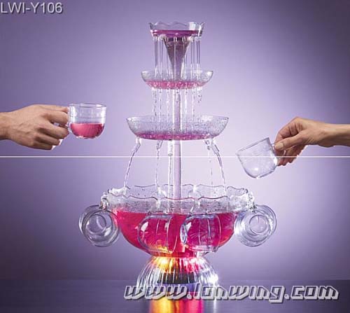 Cocktail Fountain Cup