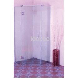 Aluminum Frame Corner Shower