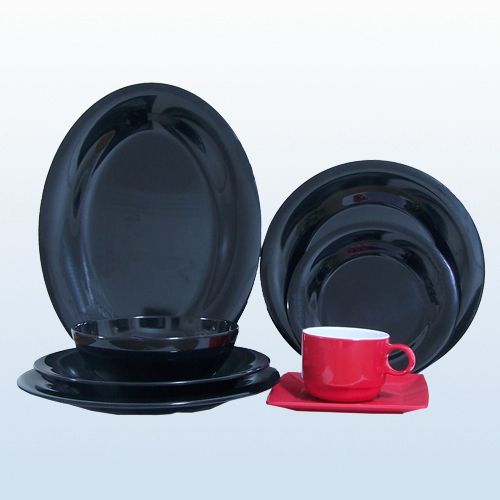 melamine dinner set