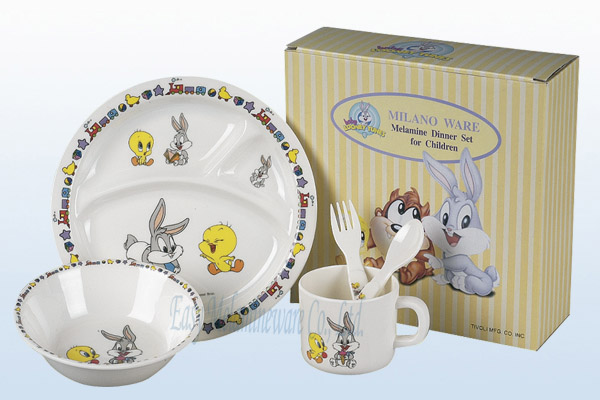 melamine childre set