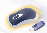 wireless wheel/Optical mouse  