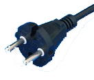 VDE power cord