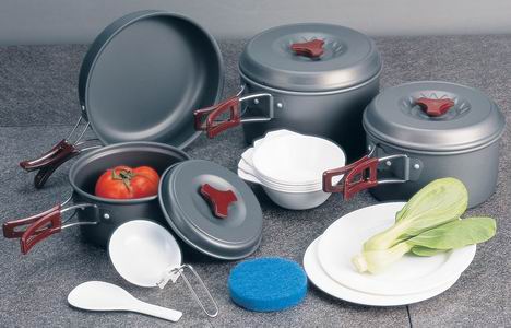 Camping Cookingware Set