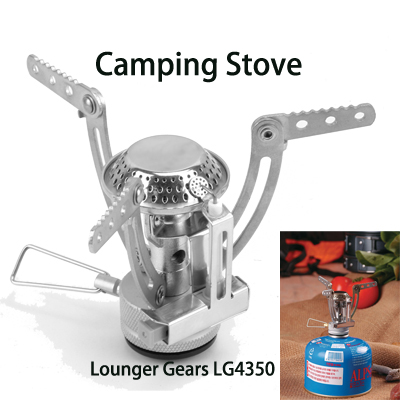 Lounger Camping Stove 