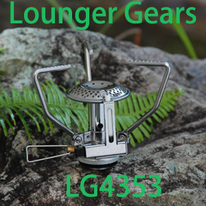 Lounger Camping Stove LG4353