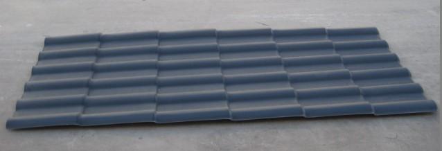 synthetic resin roof  tile