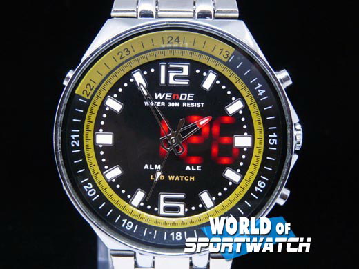 led sport watch