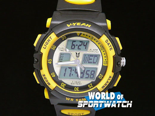 Outdoor sport watch