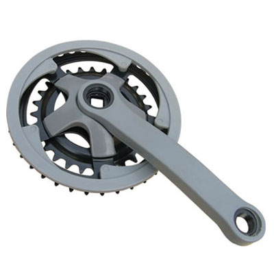 the bicycle chainwheel crank