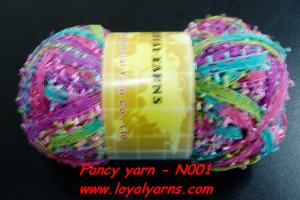 Ribbon yarn - Fancy yarn