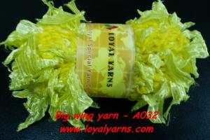 Big wing yarn - Fancy yarn