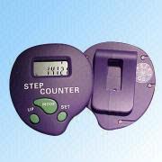 Pedometers/pace meters