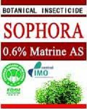 Insecticide---0.6% Matrine AS