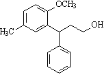 3-(2-methoxy-5-methylphenyl)-3-phenyl propanol