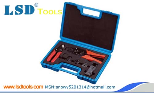 combination tools in palstic box (LS-05H-5A2)