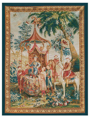 Aubusson Tapestry