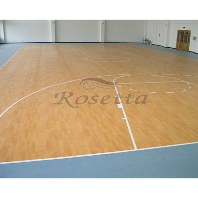 Basketball pvc sports flooring manufacturer in china