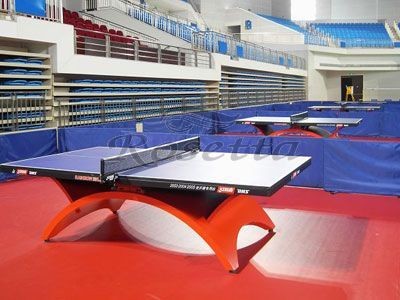 Table tennis pvc sports flooring for sale