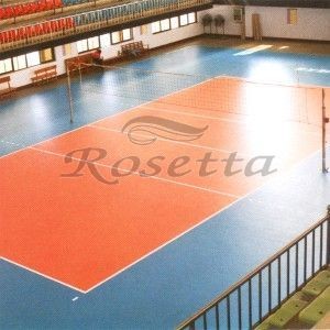 pvc sports flooring supplier in china