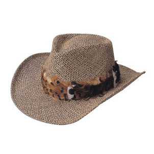 Sea grass straw hat