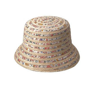 Cotton and Wheat straw hat